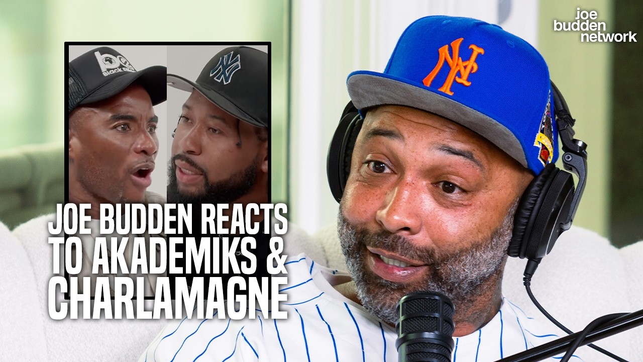 Joe Budden Reacts to DJ Akademiks & Charlamagne Tha God's Sit Down!