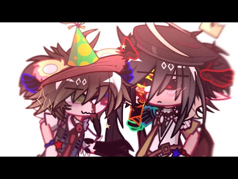 CC rizzes Cassidy up 💯🔥 || CC/Evan and Cassidy || Gl2 || sh!tpost/joke || FNAF