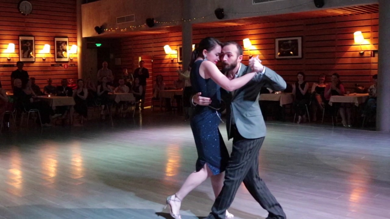 Giggio Giovanni & Polina Barsukova, 3-3, Russia, Moscow, Milonga "ME GUSTA!", 14.02.2017