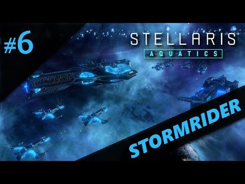 Stellaris: Aquatic Species CZ - 06 - Stormrider Imperium