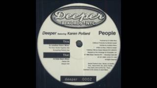 Deeper Featuring Karen Pollard - People (Deeper Dub)