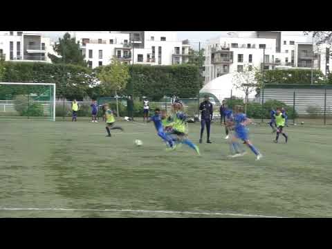 FC Rueil Malmaison U12 A vs Montrouge FC 92 - Match Amical 10/09/2022