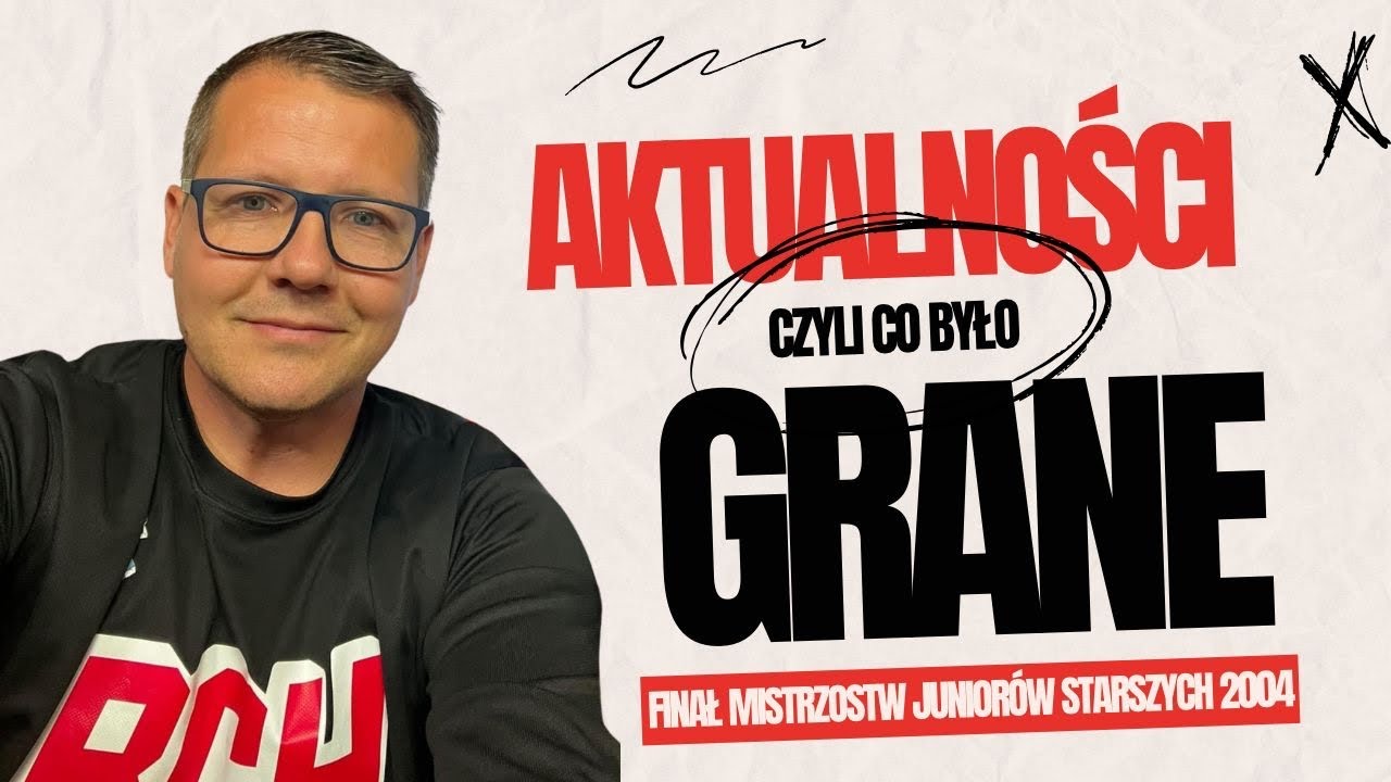 "Dziś nie będzie meczu NBA..." - wideo analiza OBL i retro mecz VHS !