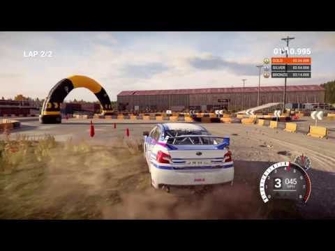 DiRT 4 - Welcome to joyride (challenge 6)