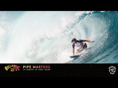 Medina vs. Cardoso vs. deVault - Seeding Round, Heat 5 - Billabong Pipe Masters 2019