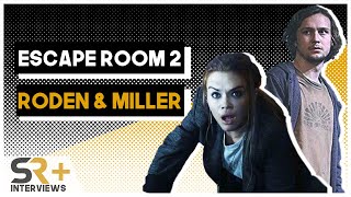 Logan Miller & Holland Roden Interview: Escape Room: Tournament of Champions video
