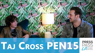 Taj Cross from Hulu's PEN15 video