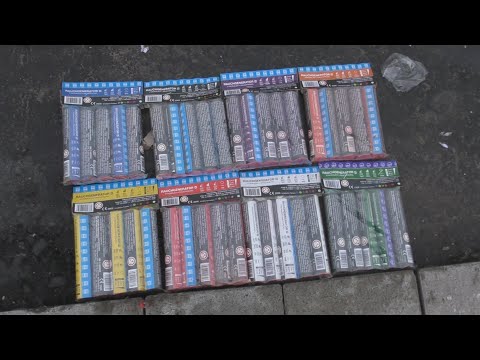 Argento Rauchgenerator M Alle Kleuren Vuurwerk Oud en Nieuw 2020 - 2021