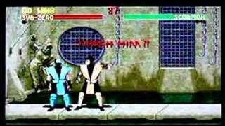 Mortal Kombat II on Sega Megadrive / Genesis. Gameplay & Commentary