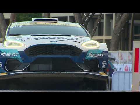 Rallye Monte-Carlo 2021, avec Adrien et Renaud - Quatrième étape