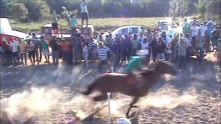 preview picture of video 'Corrida de cavalo em Mucajaí.'