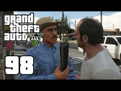Grand Theft Auto V - Lets Play Grand Theft Auto V Deutsch Part 98 German Walkthrough Gameplay