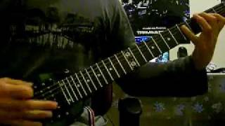 Megadeth - We The People (guitar cover with tabs)