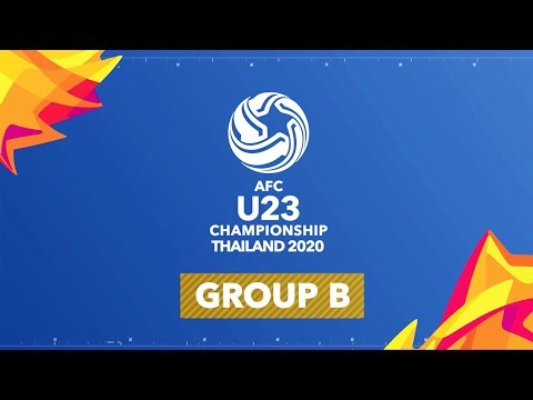 #AFCU23 - GROUP B (QATAR, JAPAN, SAUDI ARABIA, SYRIA)