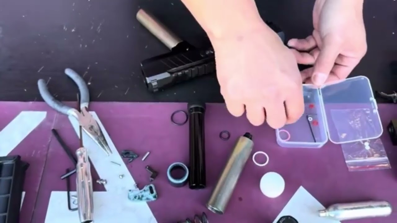 Pistelle X-68: Disassembly, Maintenance and Repair