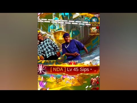 Chalons | Dance With Enemy's Attack | T1 Trap | Evony The King's Return 