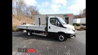 IVECO DAILY 35C16 STAKE BODY 10 PALLETS CRUISE CONTROL TWIN WHEELS AIR flatbed truck < 3.5t | Image 4 - Autoline