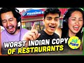 SLAYY POINT - Worst Indian Copies of Famous Restaurants REACTION!