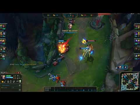 Ezreal lvl 1 limit testing