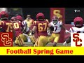 Team Offense vs Team Defense, 2024 USC Football Spring Game