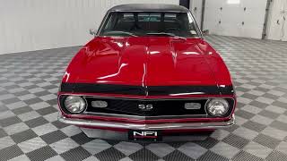 Video Thumbnail for 1968 Chevrolet Camaro