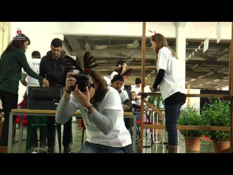 HELP-PORTRAIT Algarve (Portugal) em 7 Dezembro 2014 --- um video de GAZOL FILMES