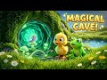 Ducky Froggy Tales Episode 1 Magical Green Cave Adventure Cute 3D Cartoon