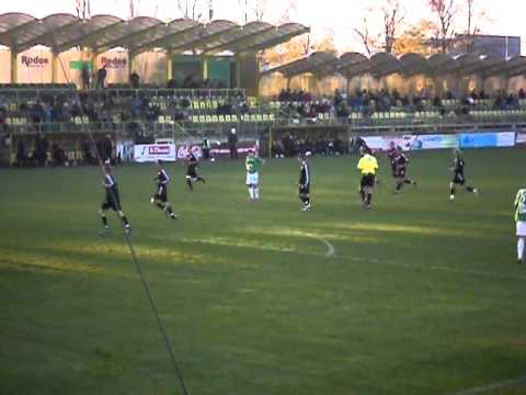 October 27th, 2010 - Czech Cup - 4th round 1st leg - HFK Olomouc 4 Jablonec 2