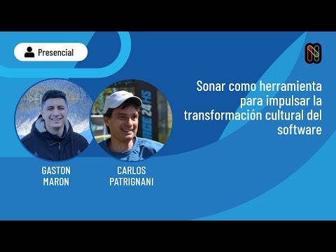 Sonar como herramienta para impulsar la transformación cultural del software