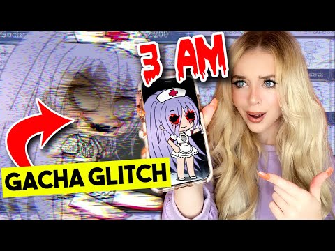 DO NOT PLAY GACHA LIFE AT 3AM!! (NURSE LUCK GLITCH IS REAL) *SCARY*