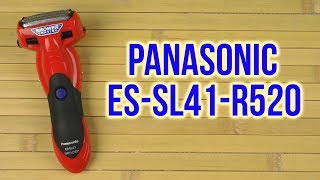 Panasonic ES-SL41-R520 - відео 2