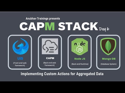 SAP BTP CAPM Professional Development Training | Corporate Training on BTP with HANA Cloud | CAPM