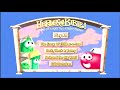 Opening To VeggieTales Heroes Of The Bible Lions Shepherds And Queens Oh My 2003 Fox Video Print