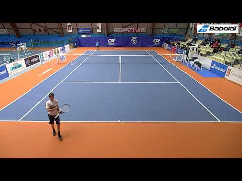 Luke HOOPER VS Max LEBRIN - Court 4