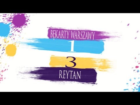 BĘKARTY WARSZAWY 1 : 3 REYTAN - IV KOLEJKA I LIGA SEZON ZIMA 2019