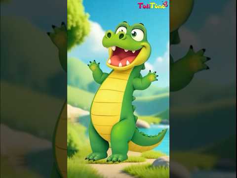 Das Krokodil-Lied 🐊 Kinderlieder | krokodil lied | ToliTöne - Kinderlieder