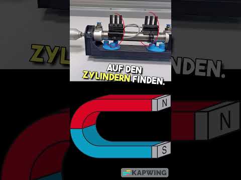 Elektropneumatik Lehrgang  - Was sind Reedschalter??🧲