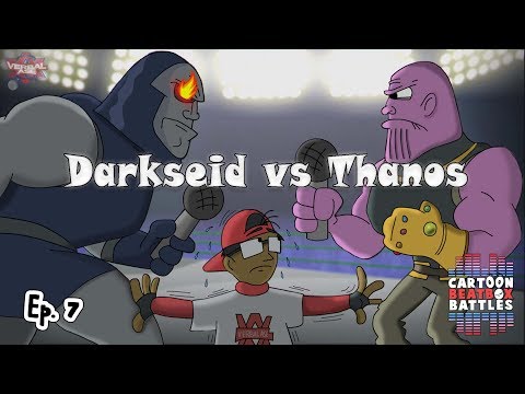 Darkseid Vs Thanos - Cartoon Beatbox Battles | Video & Photo Darkseid Vs Thanos - Cartoon Beatbox Battles | Video & Photo