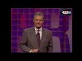 Jeopardy Partial Final Jeopardy And Closing 4 November 1998