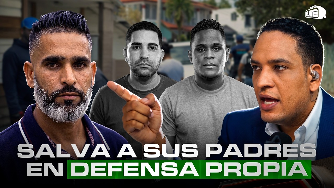 HÉROE SALVA LA VIDA A SUS PADRES EN DEFENSA PROPIA Y HOY PONEN PRECIO A SU CABEZA