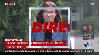 Surse: Replici extrem de dure între preşedinte, Fritz şi Bolojan