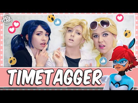 Cosplayers React to Miraculous Ladybug - Timetagger 🕖