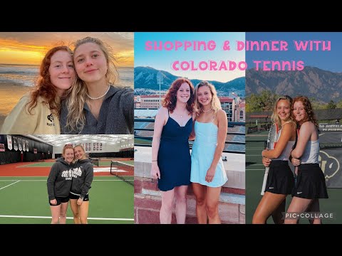 Shopping and Dinner with DI Athletes | feat. Toni Balzert