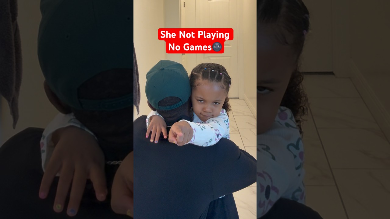 Just like her mama😭