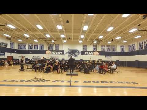 In the Center Ring - Robert Sheldon, League City Advanced Band