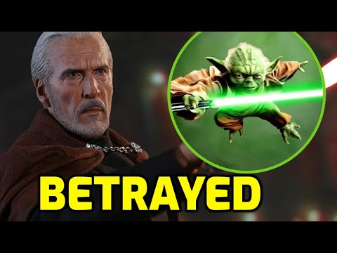 Why Yoda REFUSED to Save Dooku's Homeworld