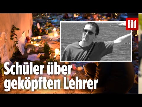 Lehrer bei Paris enthauptet: Attentäter schlug zu, als er zu Fuß nach Hause ging