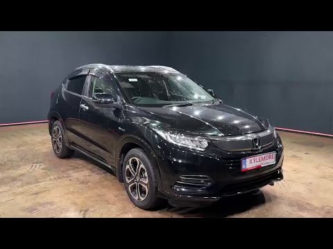Honda Vezel HYBRID 1.5L AUTOMATIC - BLACK HALF LEA - Image 2
