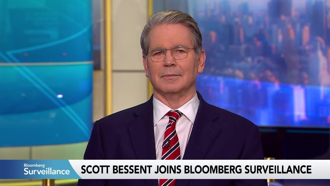 US Treasury Secretary Bessent on DOGE, Russia Sanctions, AI: Full Interview