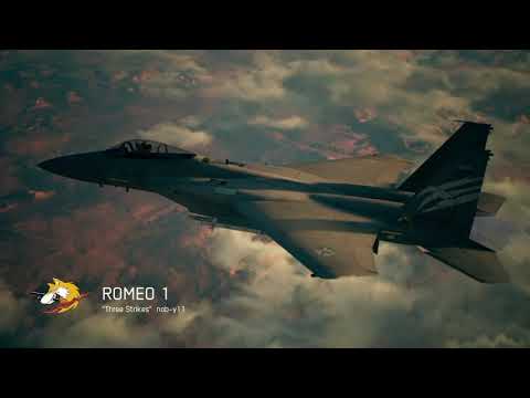 Ace Combat 7 ( Top Gun Style )